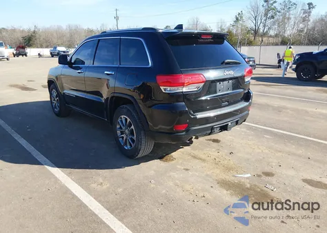 2014 Jeep Grand Cherokee Limited from USA, damaged, VIN 1C4RJEBT0EC400848